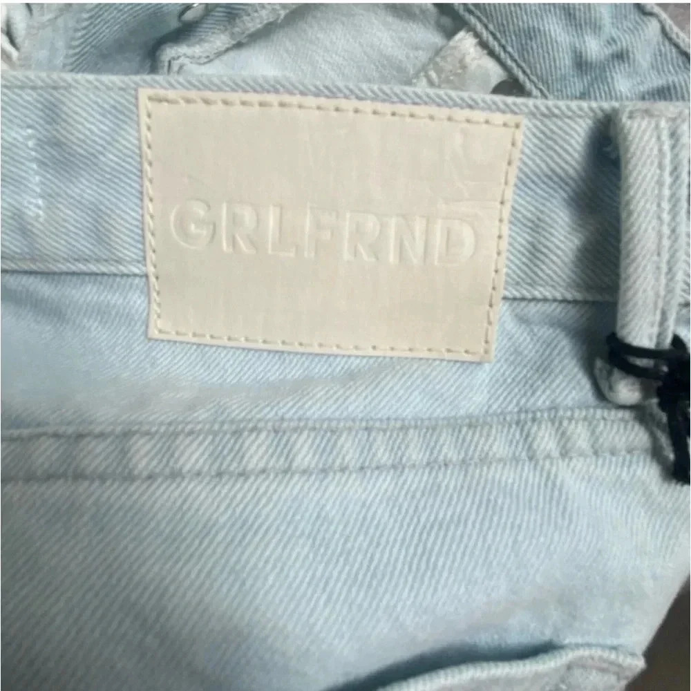NWT GRLFRND Jeans Karolina High Rise Straight Crop Size 27 Indio - Picture 6 of 12